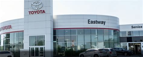 Toyota Service Center Near Me - Eastway Toyota