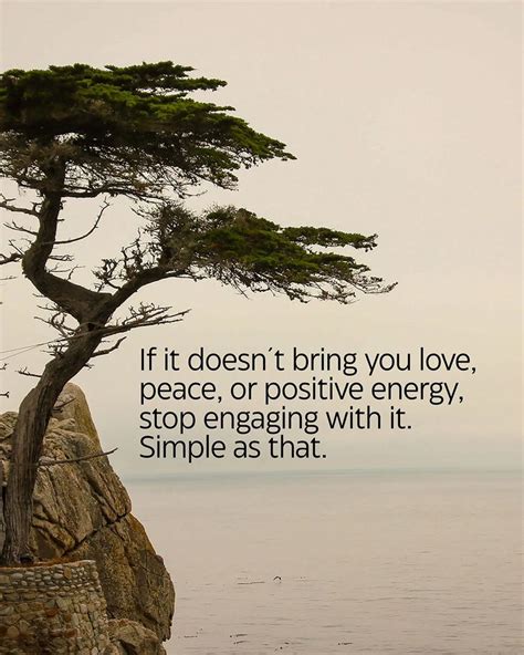 Doesn T Bring You Love Or Peace Stop Engaging With It Inspirational