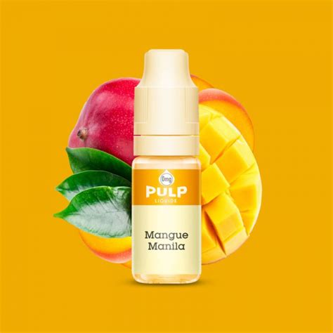 E Liquide Mangue Manila 10ml Pulp Vapo Shop