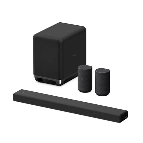 Sony Ht A High Performance Home Theater Speaker System Multi