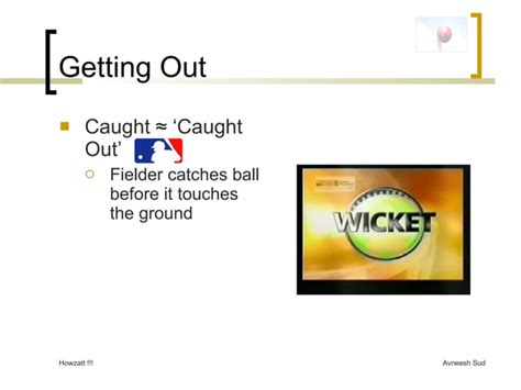 Basic Cricket Rules | PPT