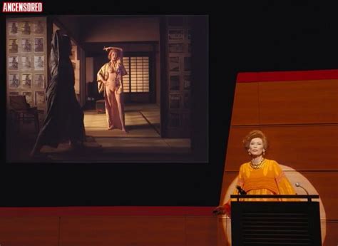 Naked Tilda Swinton In The French Dispatch