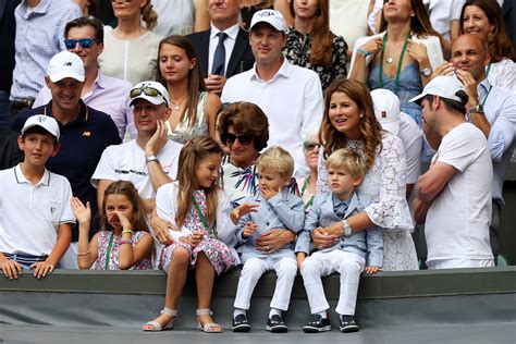 'Family man' Roger Federer says he'd rather sleep with wife every night ...