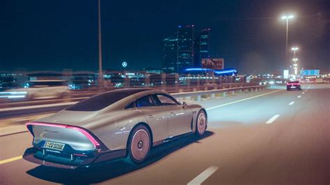 Mercedes Vision Eqxx Outperforms Lucid And Tesla In Efficiency Again