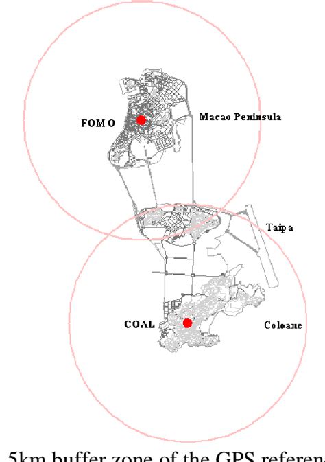 Figure 1 From Macao Geodetic Infrastructure Permanent GPS Reference