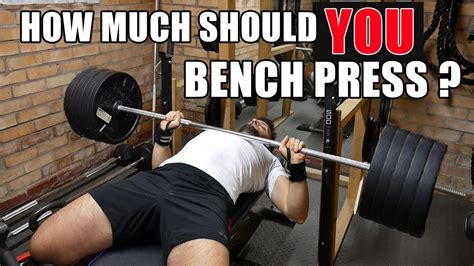 How Much Should You Bench If You Weigh 170 New Update