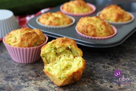 Muffin Salati Con Zucchine E Panna Cibo Che Passione