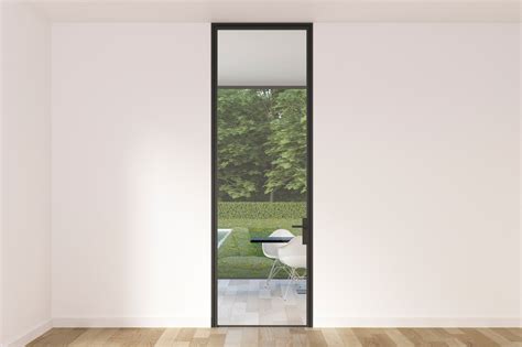 Glass pivot doors for the home | AVC Gemino