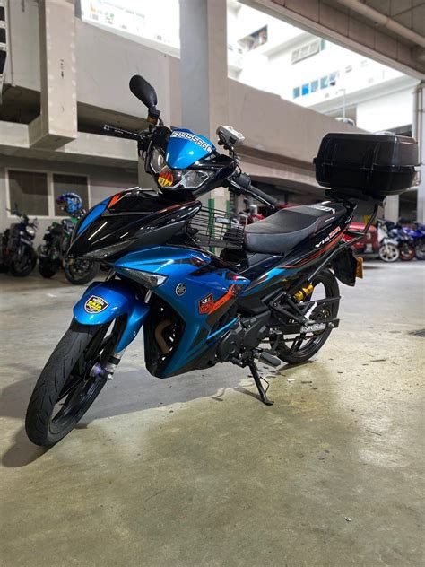 2031 Yamaha Sniper T150 Mx King Motorcycles Motorcycles For Sale Class 2b On Carousell