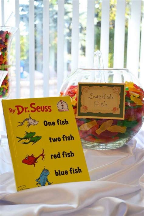 Integrating the children's book theme and sweet treats was a breeze ...