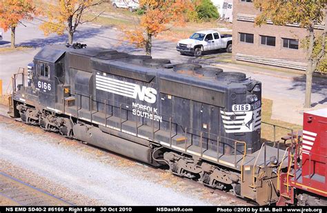 Ns Locomotive Detail Photos Emd Sd40 2 6166