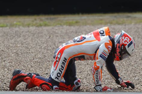 Motogp Gp D Allemagne Marc Marquez Forfait