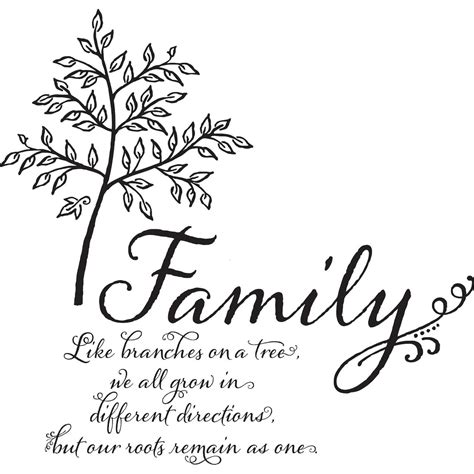 WallPops Family Tree Wall Quote | Michaels