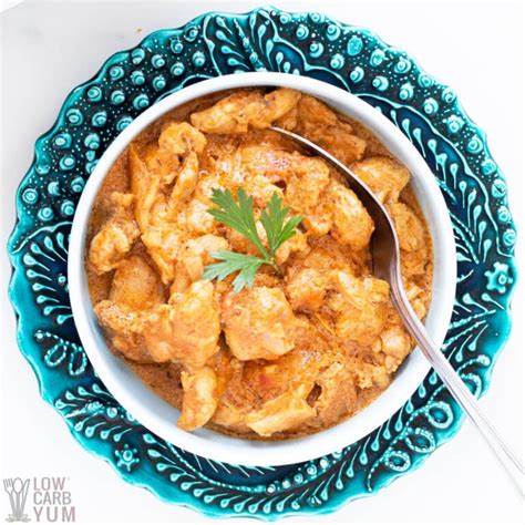 Keto Butter Chicken - Easy Indian Recipe - Low Carb Yum