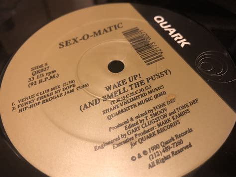 12 Sex O Matic Wake Up And Smell The Pussy ダウンテンポ クラブダンス 売買された