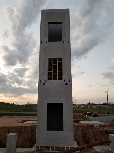 Elevator Shafts Precast Concrete Products