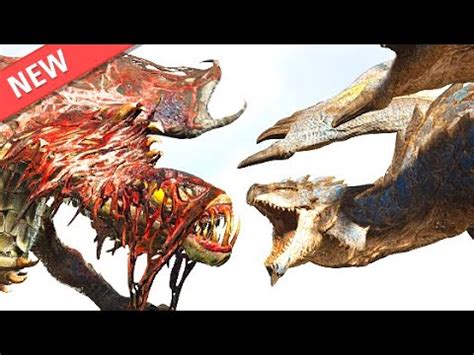 VAAL HAZAK Vs RATHALOS ZINOGRE NARGACUGA And Many More ARK Dino