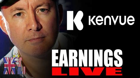 Kvue Stock Kenvue Earnings Trading Investing Martyn Lucas