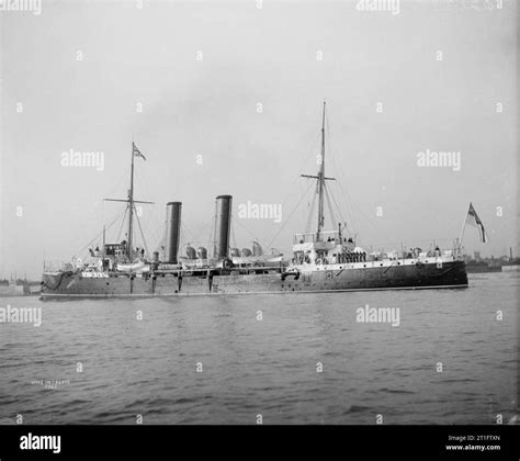 Photograph of British cruiser HMS Intrepid Stock Photo - Alamy