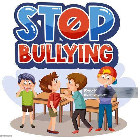 Desenho De Bullying Na Escola - 7