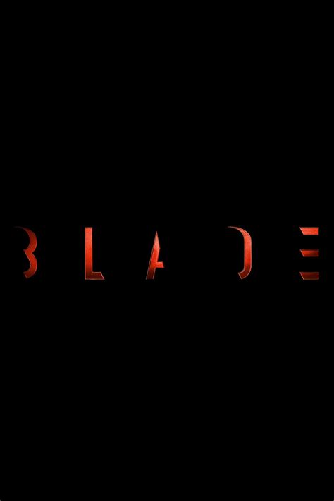 Blade - Posters — The Movie Database (TMDB)