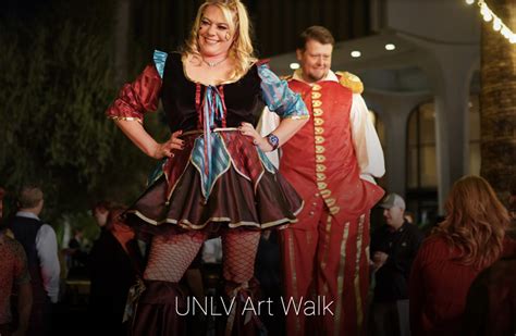 5th Annual Unlv Art Walk Double Scoop