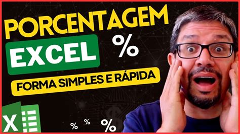 Como Fazer A F Rmula De Porcentagem No Excel Aprenda Calcular