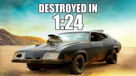 Ford Falcon Xb Gt Coupe V Interceptor The Mad Max Off