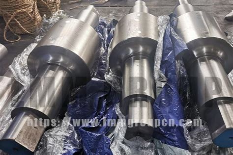 Work Rolls Of Hot Strip Mill High Speed Steel Rolls LMM GROUP