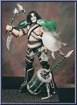 Peter Criss McFarlane S Music KISS Series 1 McFarlane Action Figure