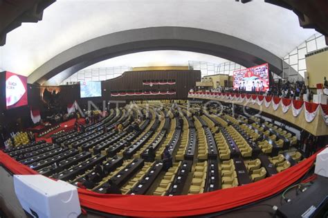 Sidang Tahunan Mpr Antara Foto