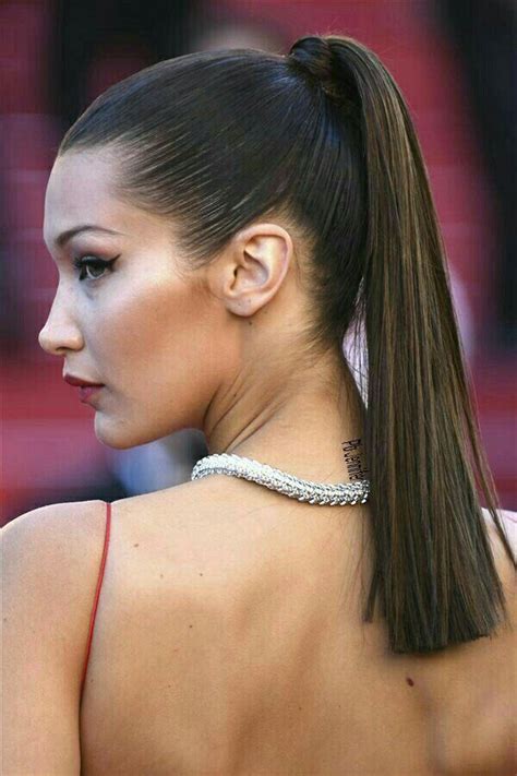 Pin By Warfield Jennifer On Upper Seventh St Sleek Ponytail