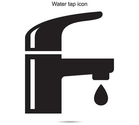 Water Tap Icon 27870177 Vector Art At Vecteezy