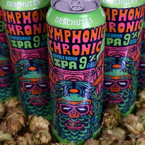 Deschutes Brewery Releases Symphonic Chronic Double Dank Ipa