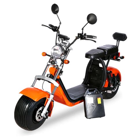 Electric Bicycle Citycoco Scooter 1500W 60V 12ah Battery Electric