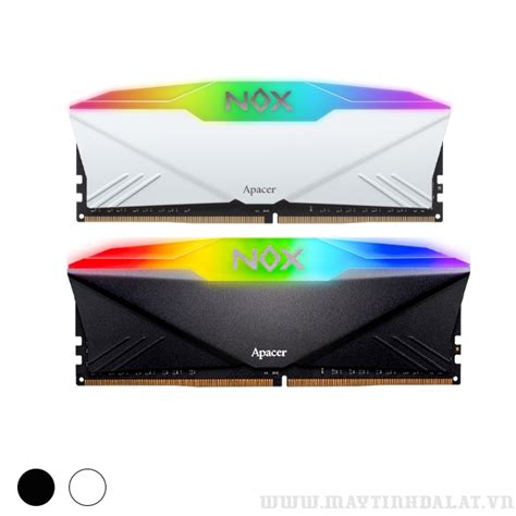 RAM APACER OC NOX RGB AURA 2 8GB 1X8GB DDR4 3200MHZ Vũ Trang Computer