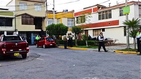 Arequipa Sicarios En Moto Asesinan A Hijo De Exjugador Del Fbc Melgar