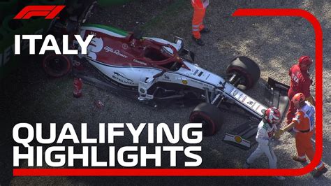 2019 Italian Grand Prix Qualifying Highlights YouTube