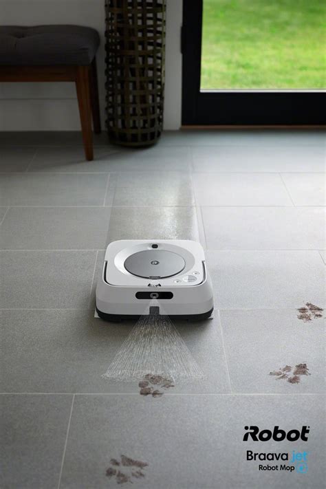 Roomba® i7 robot vacuum and Braava jet® m6 robot mop work together for ...