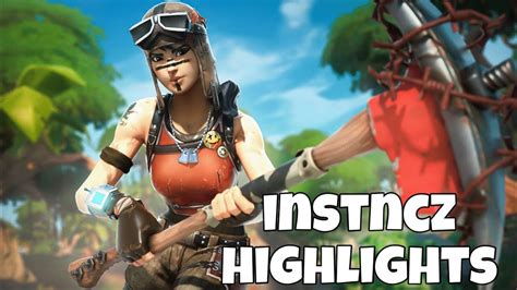 Fortnite Renegade Raider Highlights Montage Youtube