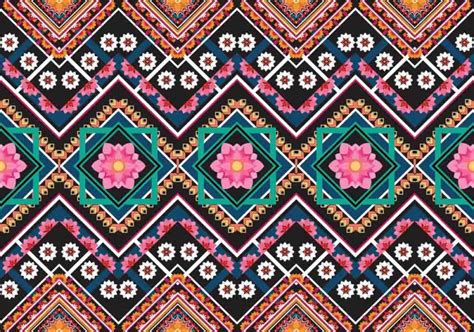 Ethnic Tribal Style Print Design | Tailoringindia