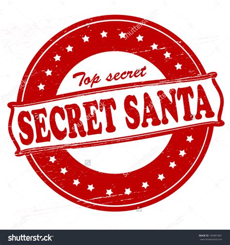 secret santa reveal clipart - Clipground