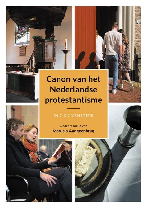 Canon Van Het Nederlandse Protestantisme Marusja Aangeenbrug Red