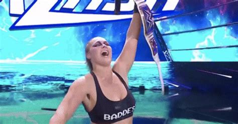 WrestleMania Backlash Results Ronda Rousey Wins SmackDown Womens