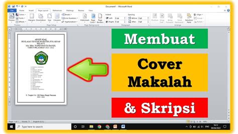 The Best Cara Membuat Format Makalah Di Word 2022 Blog Ihsanpedia