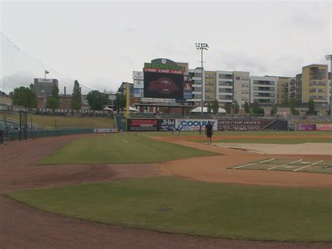 Birmingham Barons Celebrating 10 Years At Regions Field