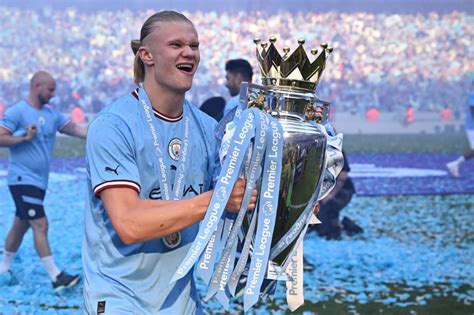 Erling Haaland Fue El Máximo Anotador De La Premier League Con 36 Goles