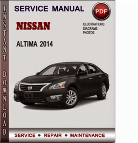 2012 Nissan Altima Owners Manual