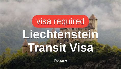 Liechtenstein Airport Transit Visa Atv Para Ir N Los Ciudadanos