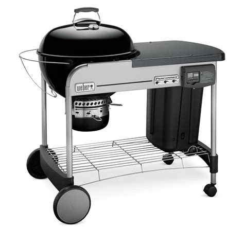 performer deluxe gbs charcoal barbecue cm official weber website